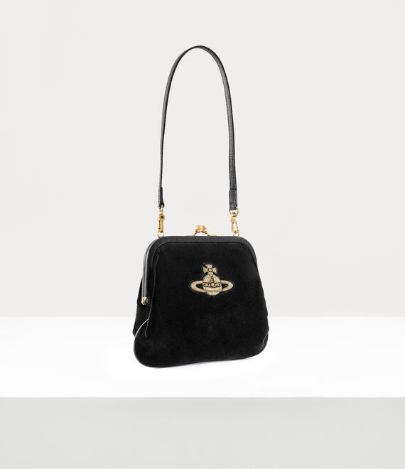 Vivienne Westwood Vivienne's Clutch in BLACK